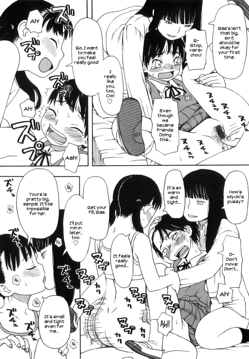 Hentai Manga Comic-Welcome to the Futanari Club-Read-10